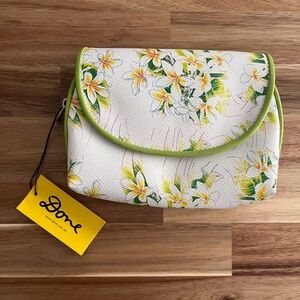 Vintage Original Ken Done Australia Cosmetic Bag with Mirror